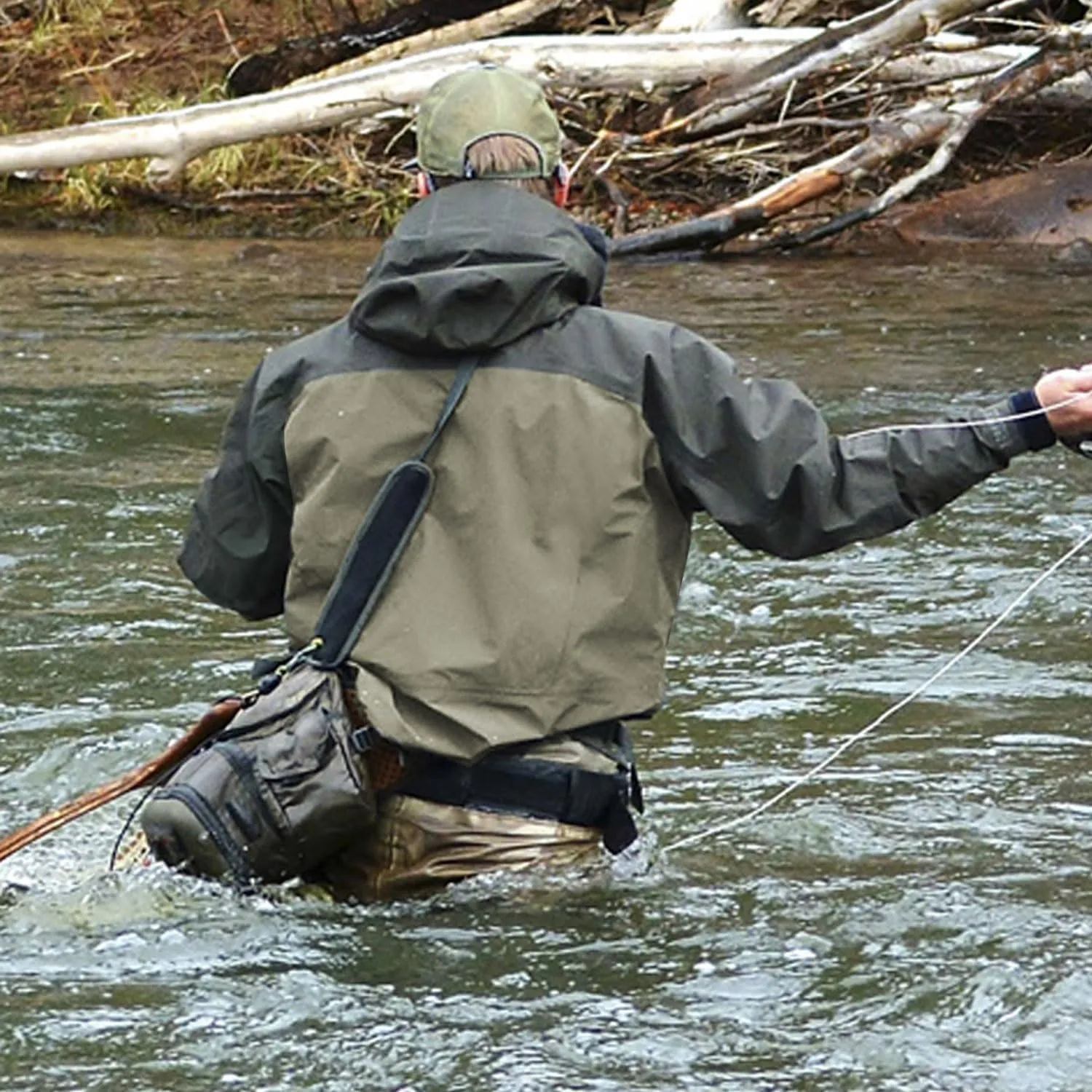 Waterproof Wading Jacket 2024 Breathable Rain Jacket for Fly Fishing Sailing Hunting Hiking Camiping