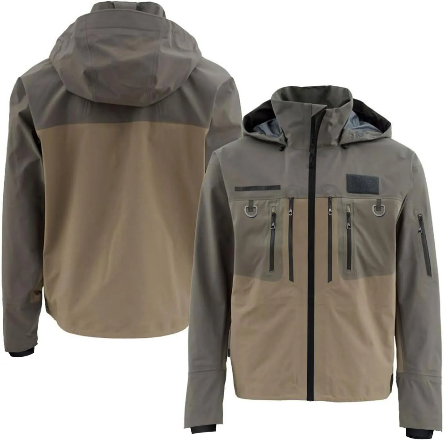 Waterproof Wading Jacket 2024 Breathable Rain Jacket for Fly Fishing Sailing Hunting Hiking Camiping