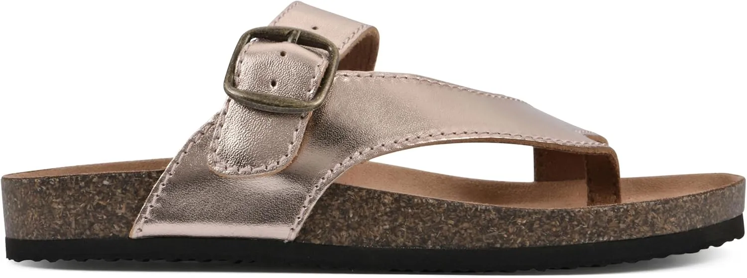 WHITE MOUNTAIN Girl's Carly Flat Sandal