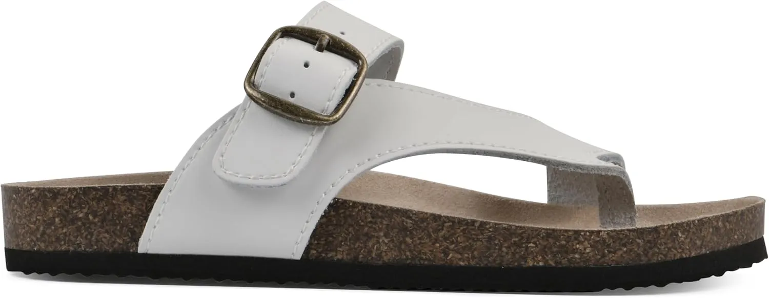 WHITE MOUNTAIN Girl's Carly Flat Sandal