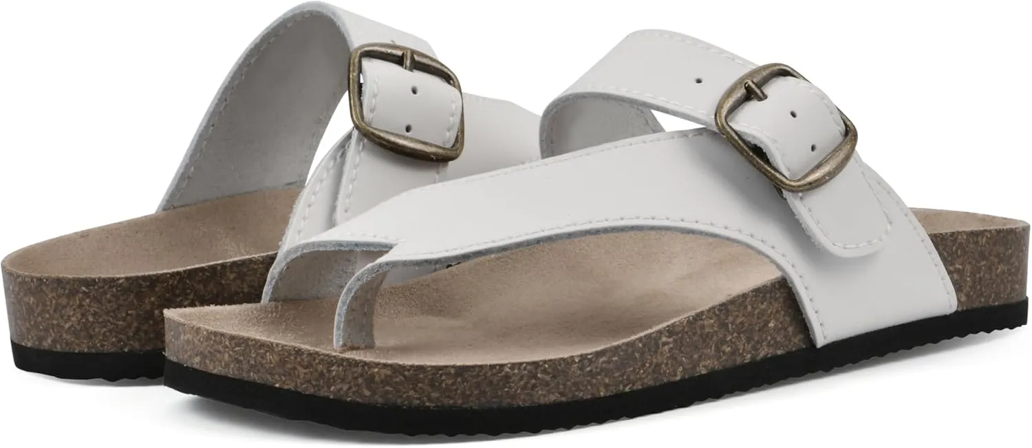 WHITE MOUNTAIN Girl's Carly Flat Sandal