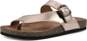 WHITE MOUNTAIN Girl's Carly Flat Sandal