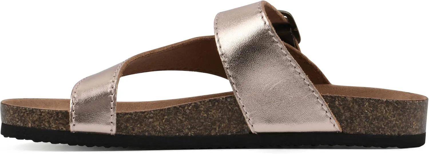 WHITE MOUNTAIN Girl's Carly Flat Sandal