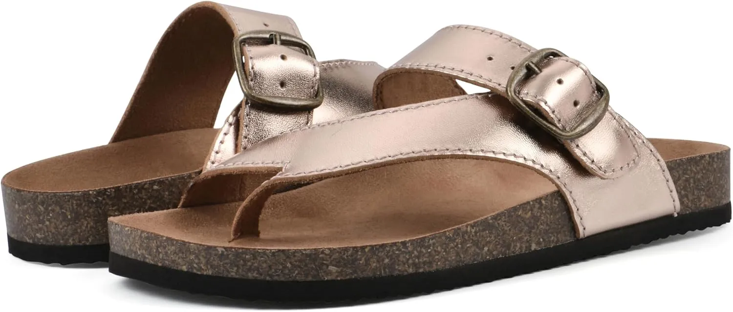 WHITE MOUNTAIN Girl's Carly Flat Sandal