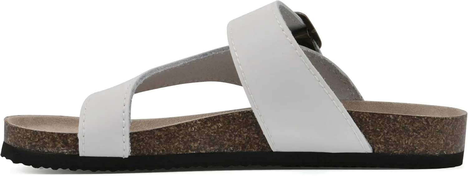 WHITE MOUNTAIN Girl's Carly Flat Sandal