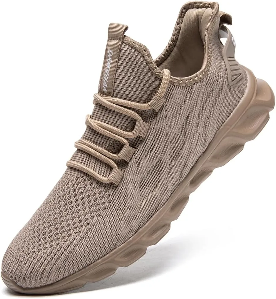 Women Running Shoes Walking Tennis Sport Shoes Women's Gym Sneakers Lightweight Breathable Non Slip Fashion Workout Shoe for Casual Jogging Mesh Sneaker