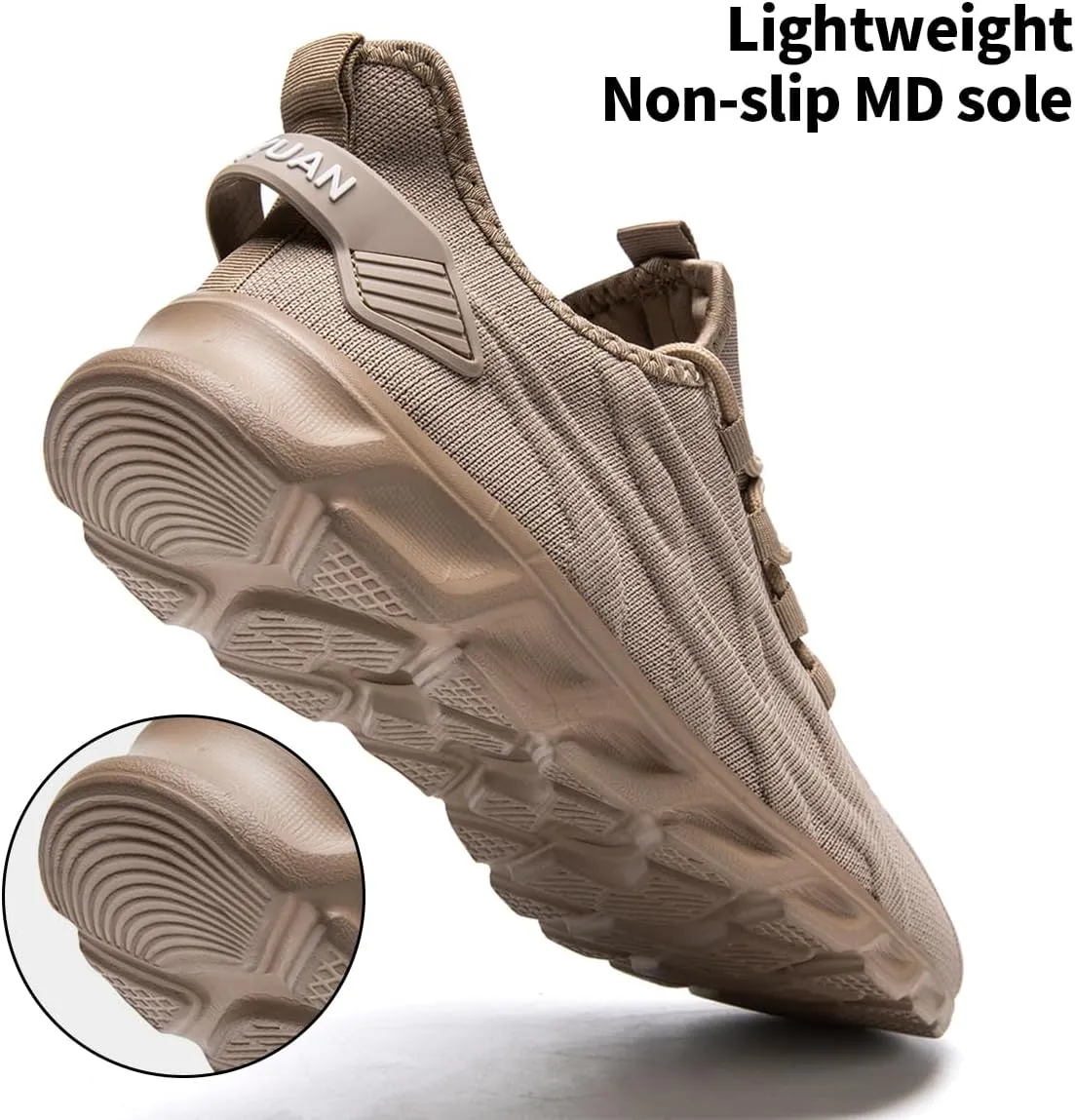 Women Running Shoes Walking Tennis Sport Shoes Women's Gym Sneakers Lightweight Breathable Non Slip Fashion Workout Shoe for Casual Jogging Mesh Sneaker