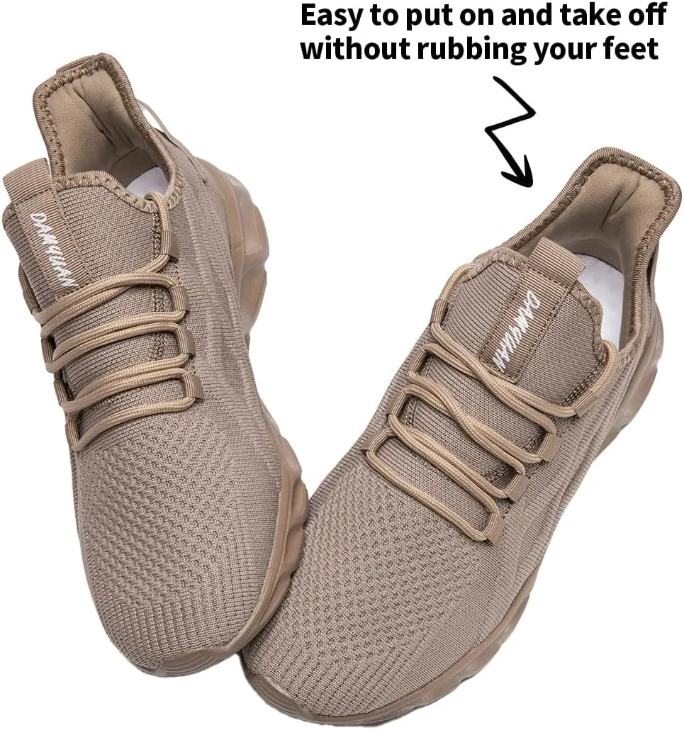 Women Running Shoes Walking Tennis Sport Shoes Women's Gym Sneakers Lightweight Breathable Non Slip Fashion Workout Shoe for Casual Jogging Mesh Sneaker