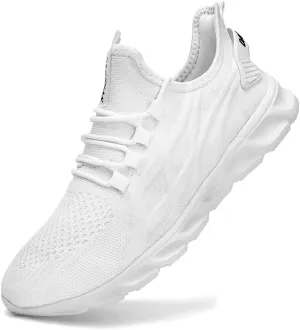 Women Running Shoes Walking Tennis Sport Shoes Women's Gym Sneakers Lightweight Breathable Non Slip Fashion Workout Shoe for Casual Jogging Mesh Sneaker