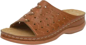 Women Shoes Wedge Heel Sandals Fashionable One Foot Wear Can Correct Arch Sandals for Women Strap Flat for