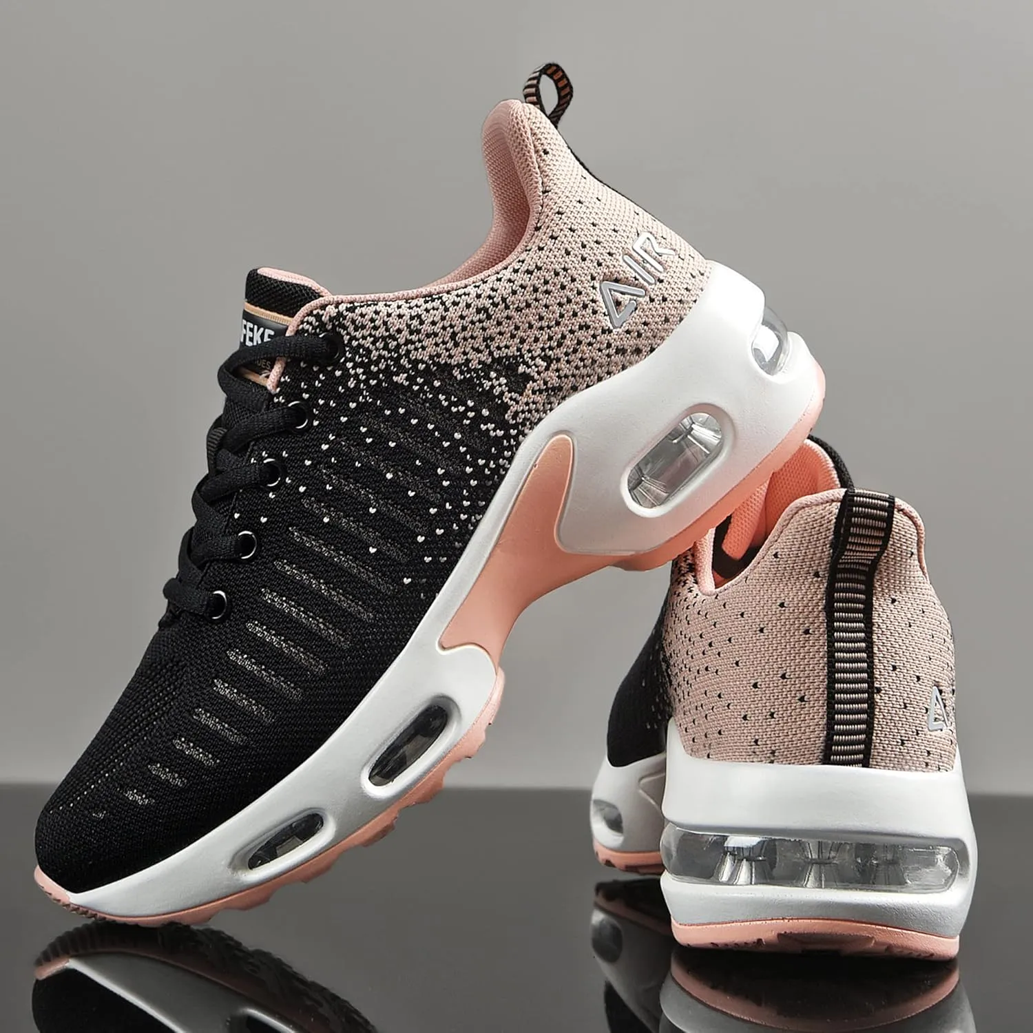 Women's Air Athletic Tennis Running Sneakers Lightweight Sport Gym Jogging Breathable Fashion Walking Shoes(US 5.5-10)