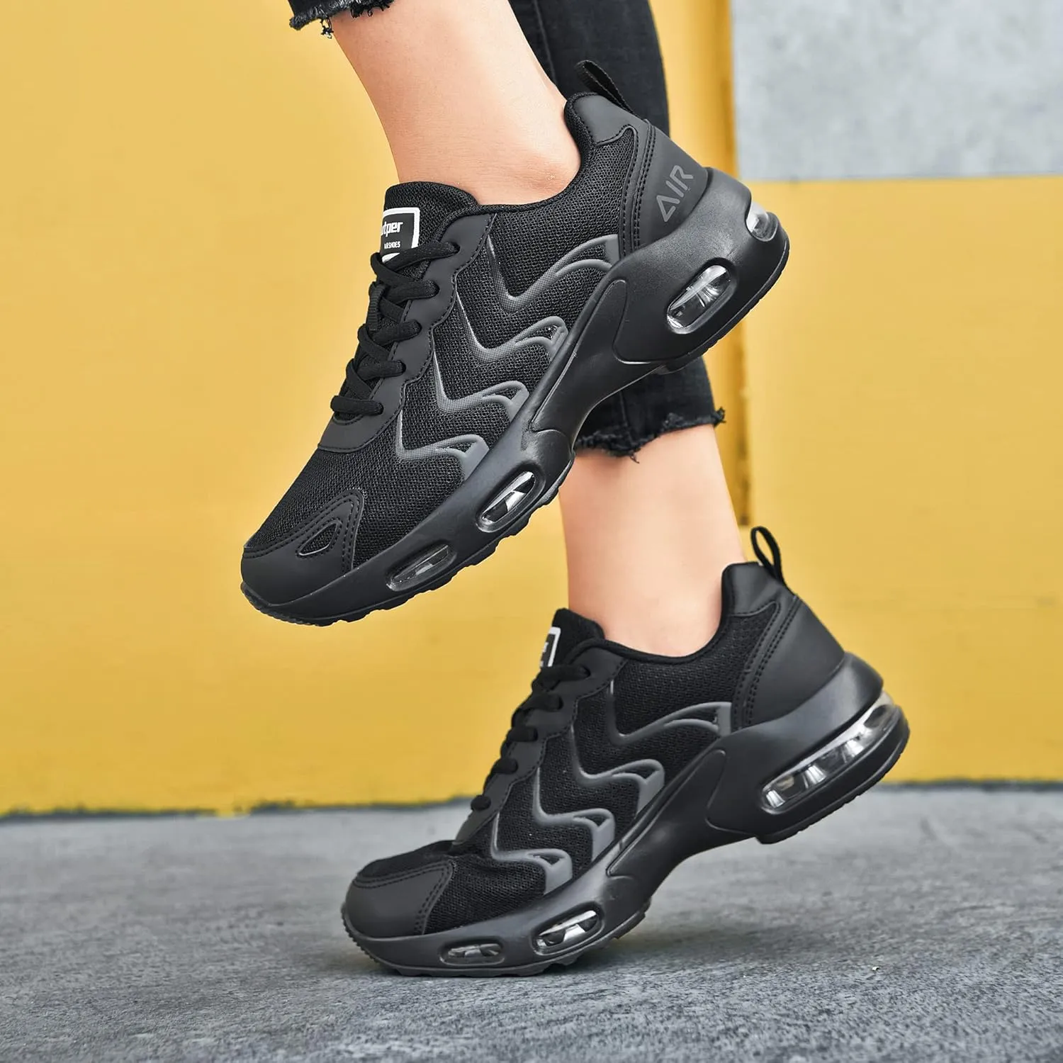 Women's Air Athletic Tennis Running Sneakers Lightweight Sport Gym Jogging Breathable Fashion Walking Shoes(US 5.5-10)
