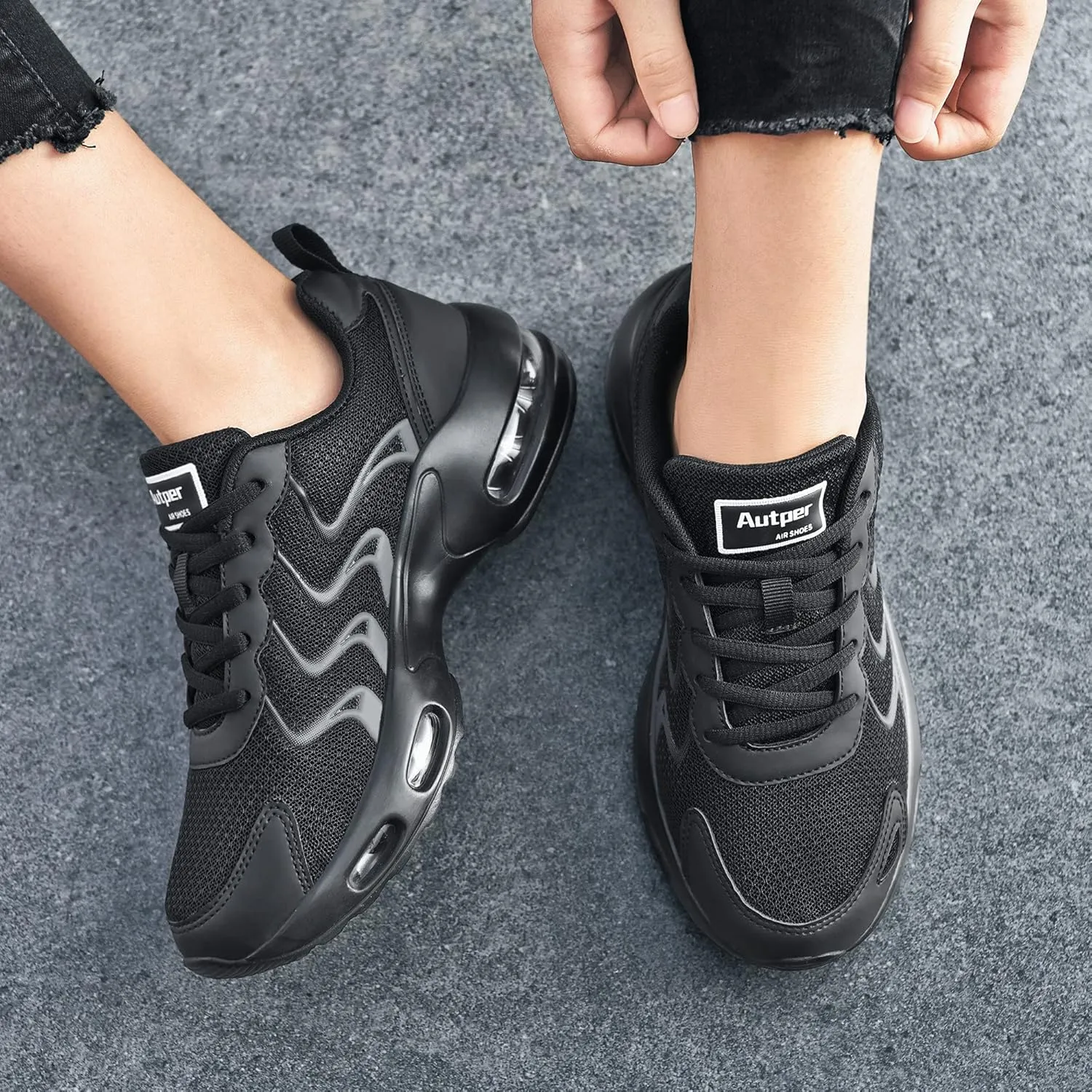 Women's Air Athletic Tennis Running Sneakers Lightweight Sport Gym Jogging Breathable Fashion Walking Shoes(US 5.5-10)