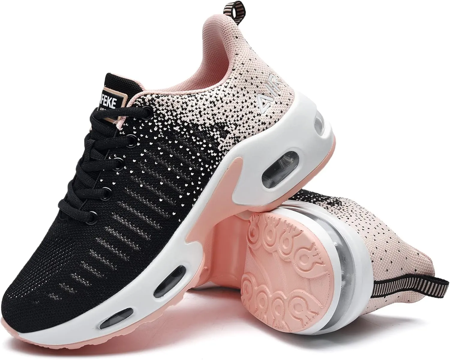 Women's Air Athletic Tennis Running Sneakers Lightweight Sport Gym Jogging Breathable Fashion Walking Shoes(US 5.5-10)