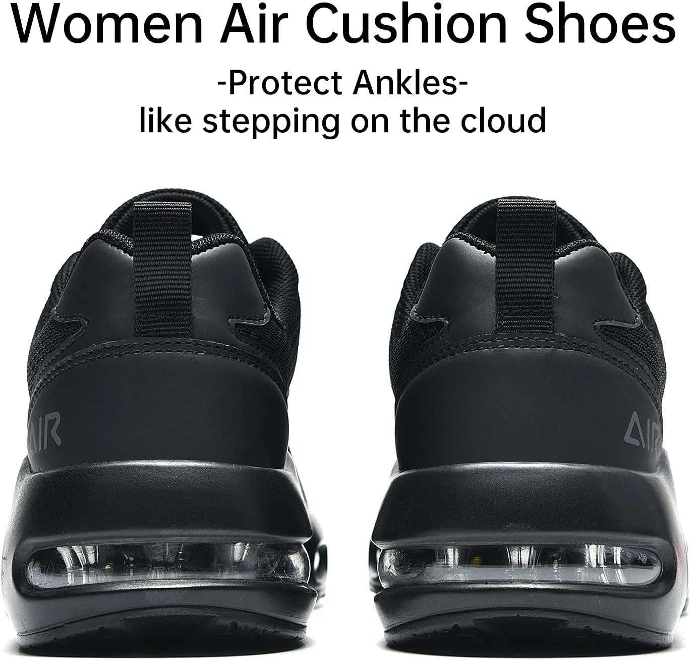 Women's Air Athletic Tennis Running Sneakers Lightweight Sport Gym Jogging Breathable Fashion Walking Shoes(US 5.5-10)
