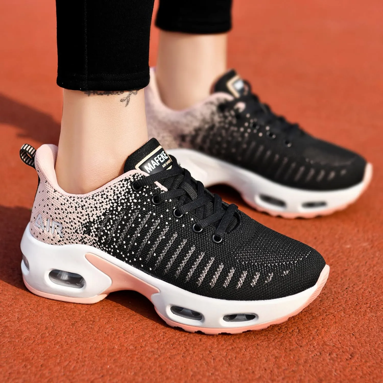 Women's Air Athletic Tennis Running Sneakers Lightweight Sport Gym Jogging Breathable Fashion Walking Shoes(US 5.5-10)