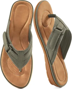 Womens Flip Flops Dressy : Comfortable Summer Thong Sandals - Ladies Casual Walking Shoes