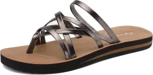 Womens Flip Flops Thong Sandals Fashion Summer Slides Casual Flat Sandals
