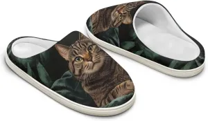 Women's Fuzzy Slip On House Slipper Soft Warm Bedroom Outdoor Shoes Non-Slip Cozy Furry Slipper with Furry Lining for Girls US 3-13 Cozy Furry Slipper with Furry Lining for Girls US 3-13
