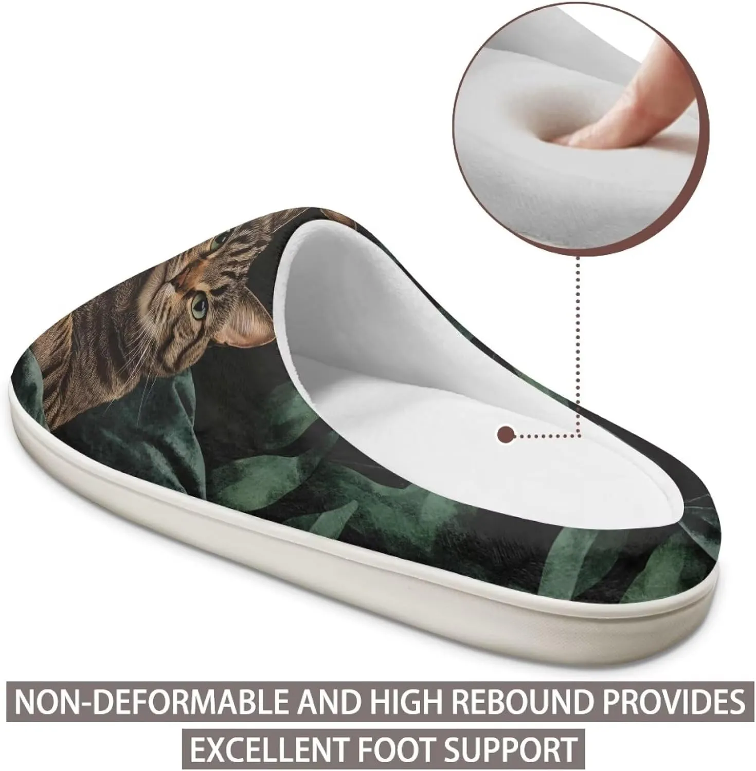 Women's Fuzzy Slip On House Slipper Soft Warm Bedroom Outdoor Shoes Non-Slip Cozy Furry Slipper with Furry Lining for Girls US 3-13 Cozy Furry Slipper with Furry Lining for Girls US 3-13