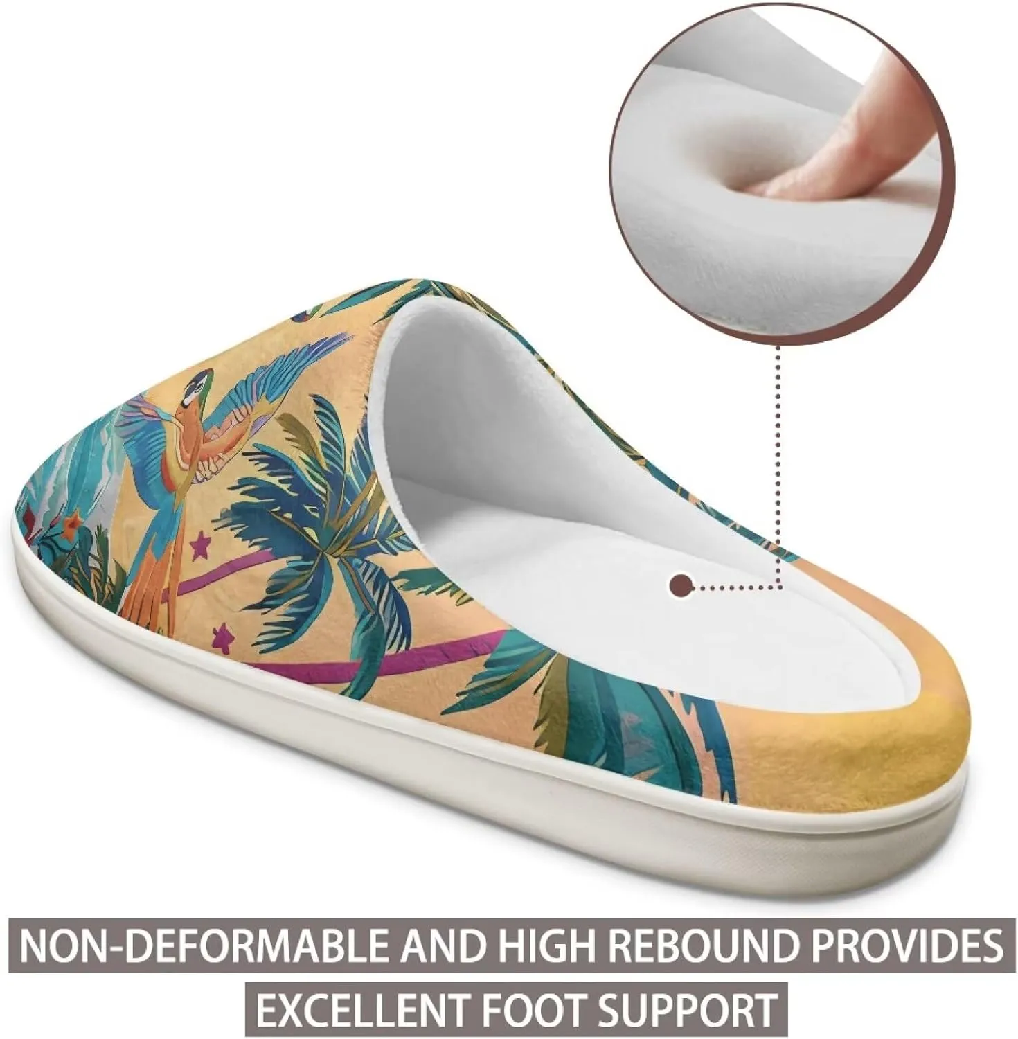 Women's Fuzzy Slip On House Slipper Soft Warm Bedroom Outdoor Shoes Non-Slip Cozy Furry Slipper with Furry Lining for Girls US 3-13 Cozy Furry Slipper with Furry Lining for Girls US 3-13