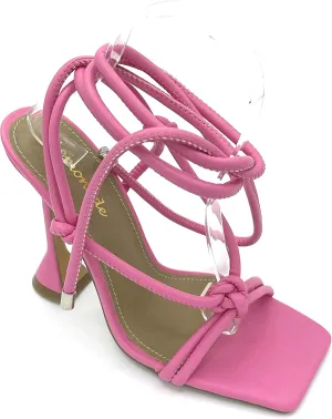Women's lace up Stiletto High Heel Sandals