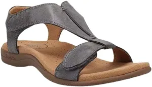 Women's Orthopedic Arch Support Sandals Comfortable Thong T-Strap Orthotic Casual Flat Sandals