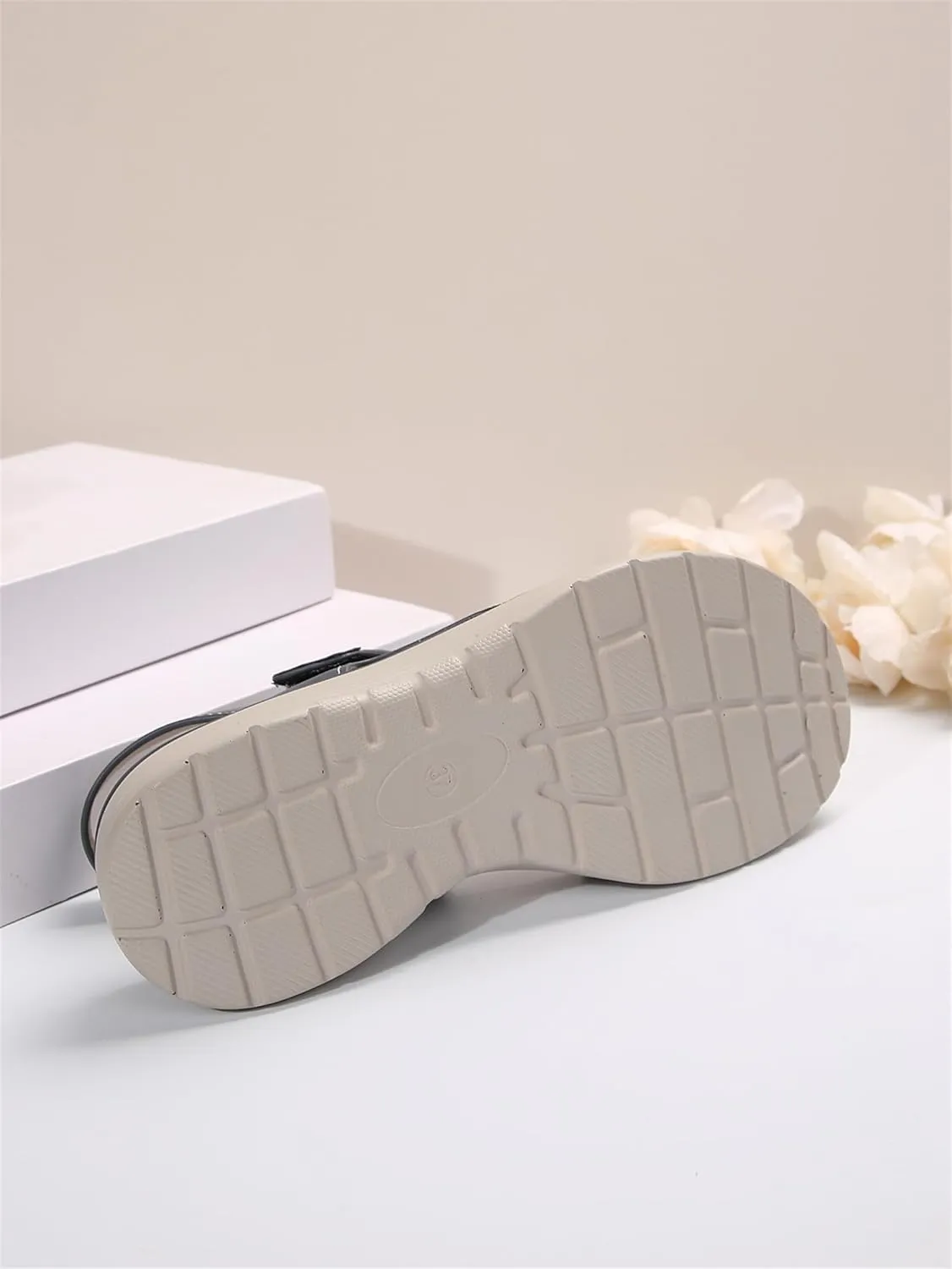 Womens Orthopedic Walking Sandals Open Toe Comfort Beach Flat Slides Sandals with Soft Cushion Foam Ladies Outdoor Sport Athletic Hiking Sandal