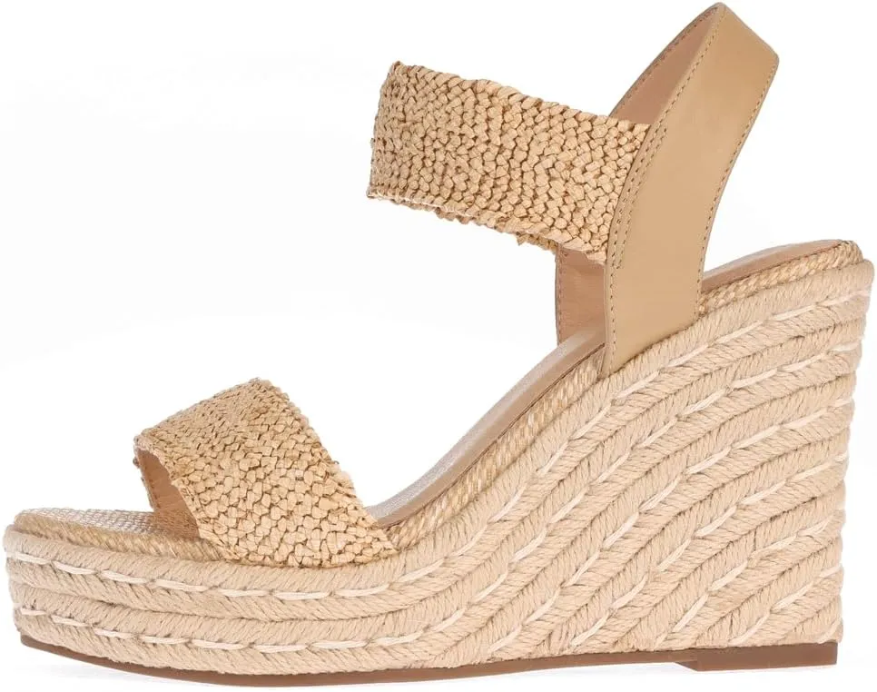 Women's Platform Sandals Wedge Ankle Strap Open Toe Sandals