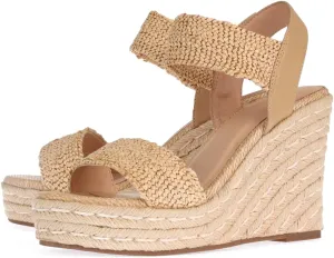 Women's Platform Sandals Wedge Ankle Strap Open Toe Sandals