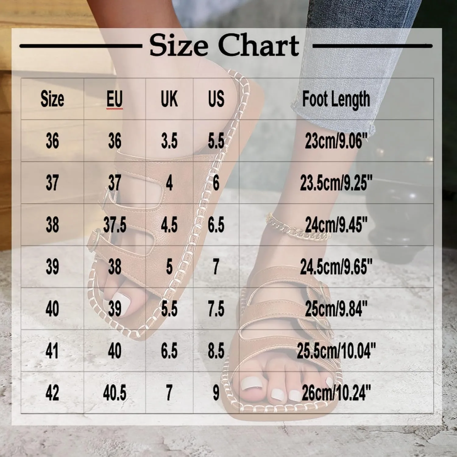 Women's Square Open Toe Slide Sandals Cute Teen Girls Slip on Buckle Strap Y2K Flat Slides for Summer Ladies Sandal
