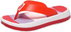 Women's Summer Flip Flops, Soft And Comfortable Thong Sandals, Striped Two-Tone Slippers, Ideal For Beach And Casual Wear