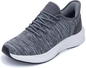 Women's Walking Shoes Slip On Sneakers with Plantar Fasciitis, Easy Put On Tennis Shoes for Ladies Daily Life Lightweight Maternity Casual Shoes