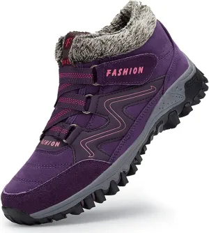 Women's Winter Thermal Boots for Women, Winter Boots for Women Waterproof Snow Non Slip, Hiking Sneakers Walking Shoes