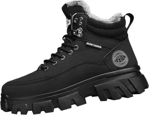 Work Boots for Men Soft Toe Hiking Sneakers Warm Booties Womens Safety Shoes Non Slip Waterproof Outdoor Shoes Lightweight Anti Slip Hike Grounded Footwear