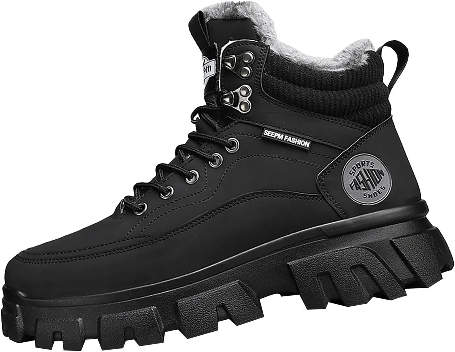 Work Boots for Men Soft Toe Hiking Sneakers Warm Booties Womens Safety Shoes Non Slip Waterproof Outdoor Shoes Lightweight Anti Slip Hike Grounded Footwear
