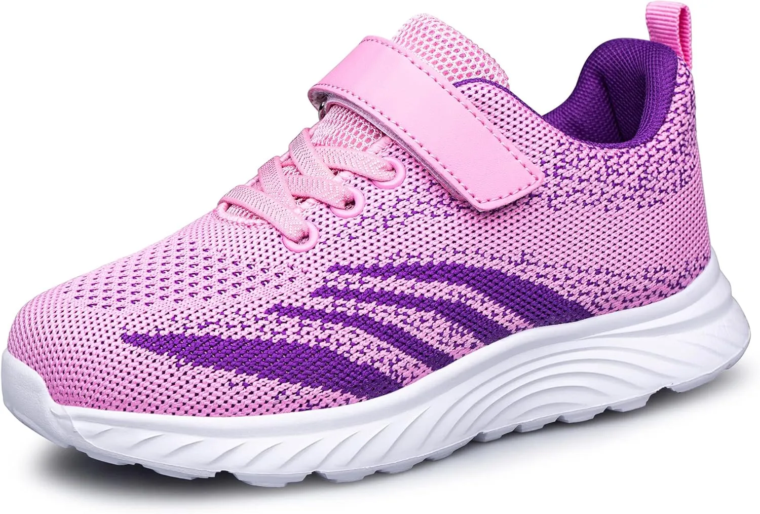 YHOON Boys Girls Sneakers Kids Sports Running Walking Shoes for Toddler/Little Kid/Big Kid