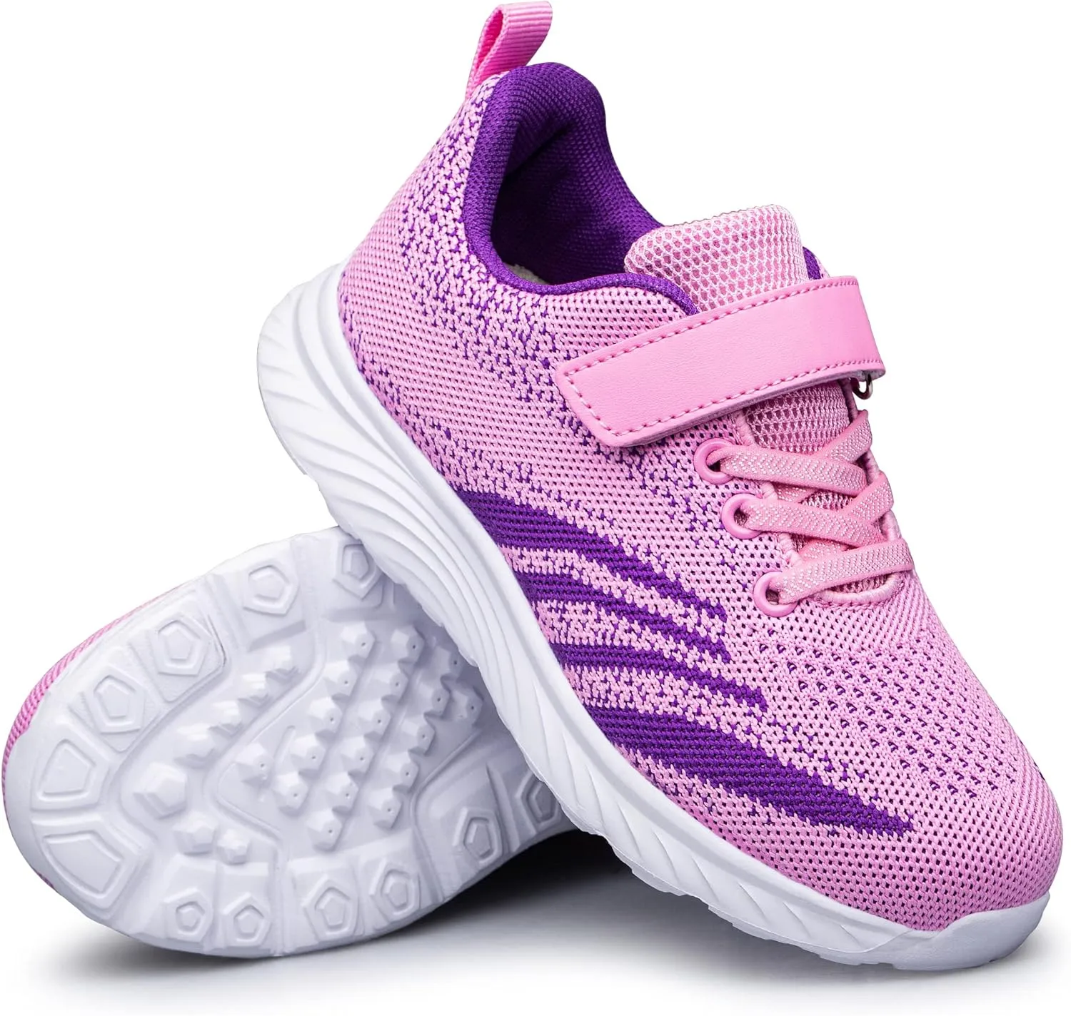 YHOON Boys Girls Sneakers Kids Sports Running Walking Shoes for Toddler/Little Kid/Big Kid