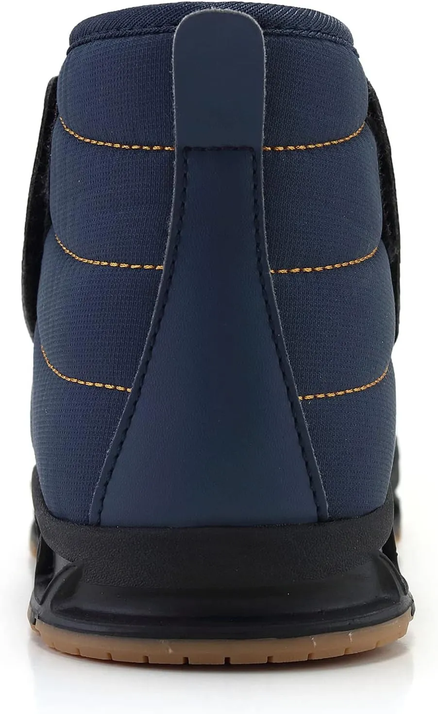 YUKTOPA Winter Snow Boots Slip-on Water Resistant Booties Anti-Slip Lightweight Ankle Boots with Full Fur for Men Women …