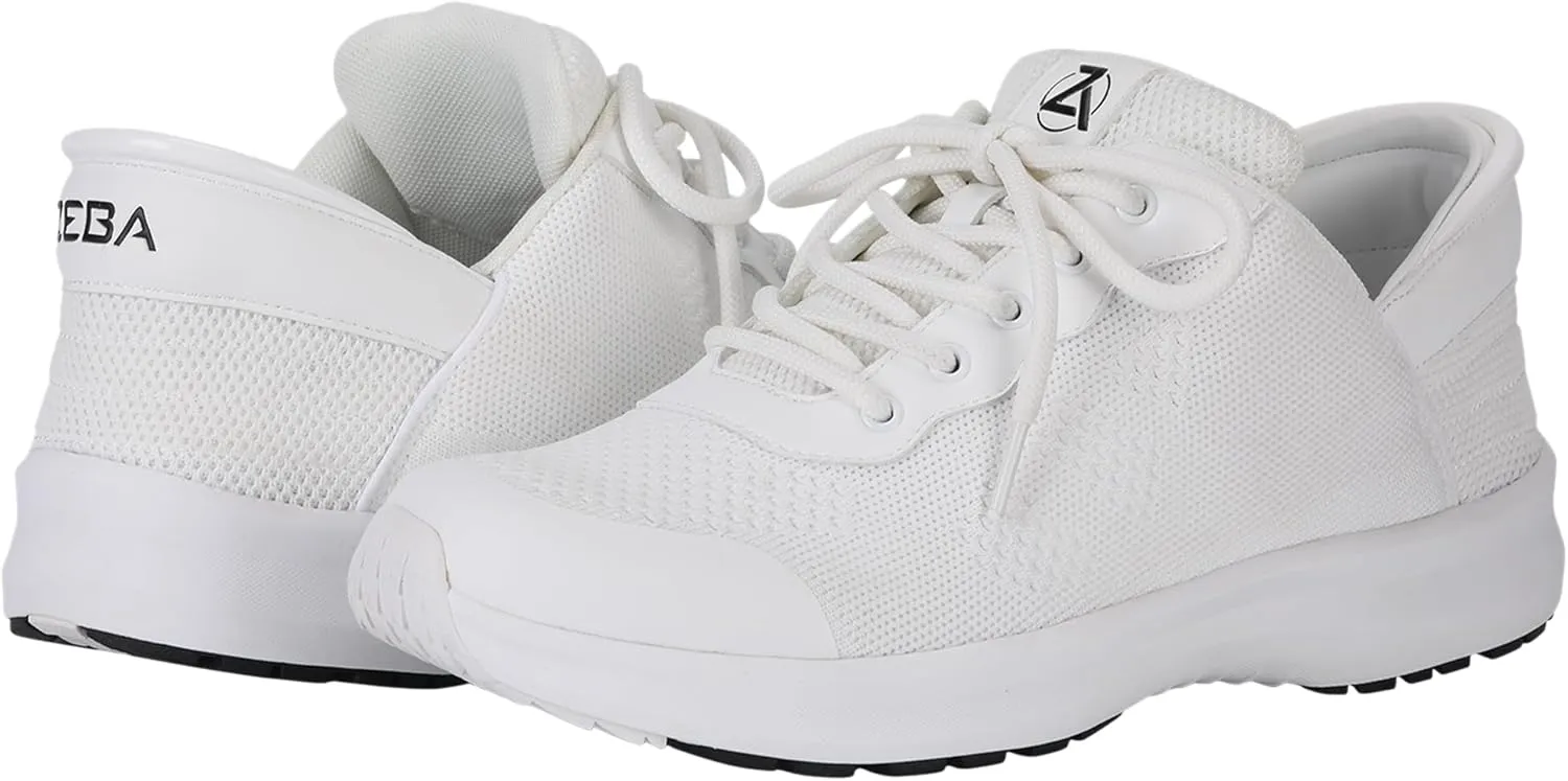 ZEBA Hands Free Slip on Lightweight Sneakers for Men - Step Up Your Comfort and Style with Perfect Walking Shoes and Fashion Sneakers